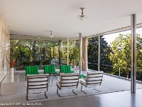 The Tugendhat House - completed in 1930  Living room